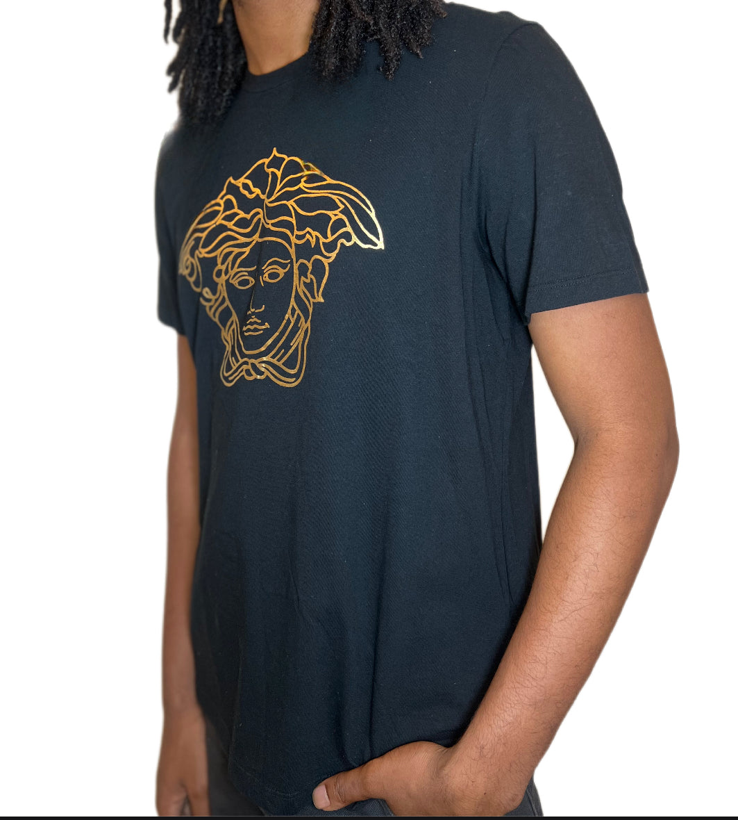 Versace Medusa graphic t-shirt