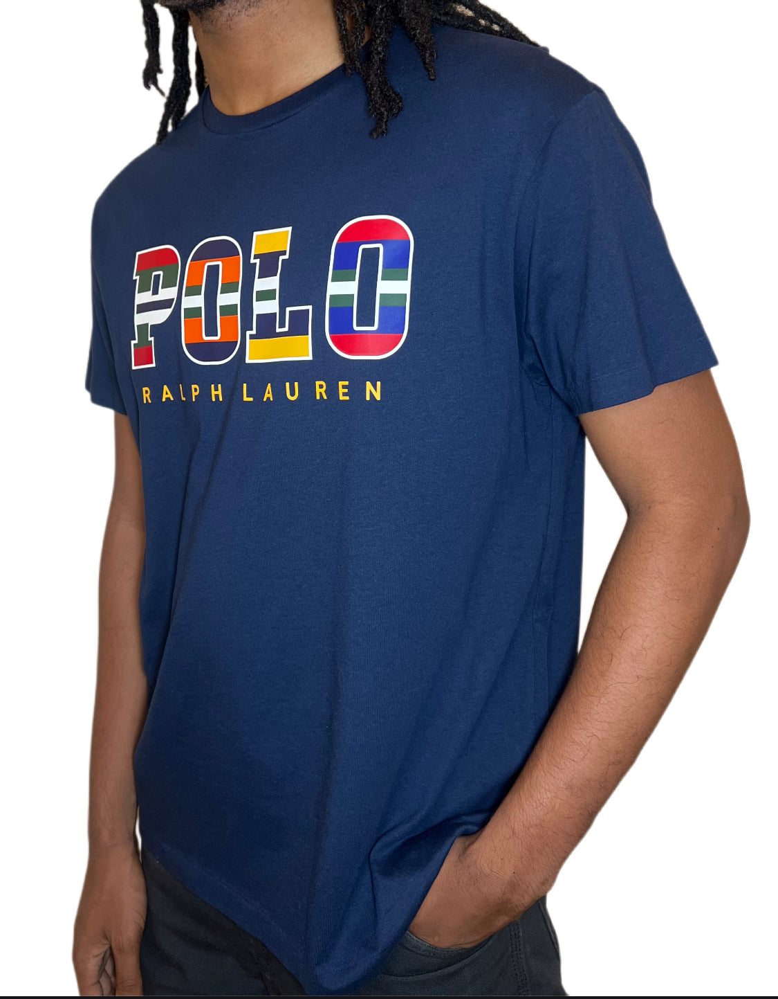 Ralph Lauren Men’s Blue Polo T-Shirt