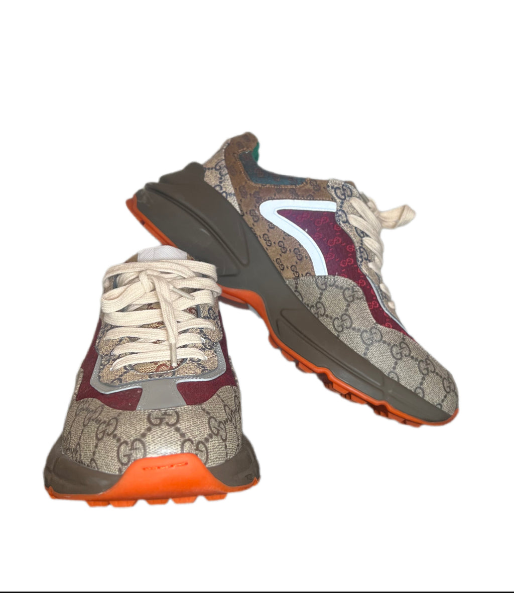 GG Canvas Chunky Sneakers