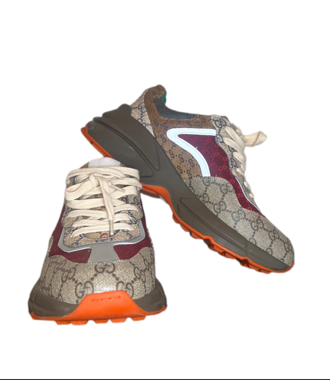 GG Canvas Chunky Sneakers