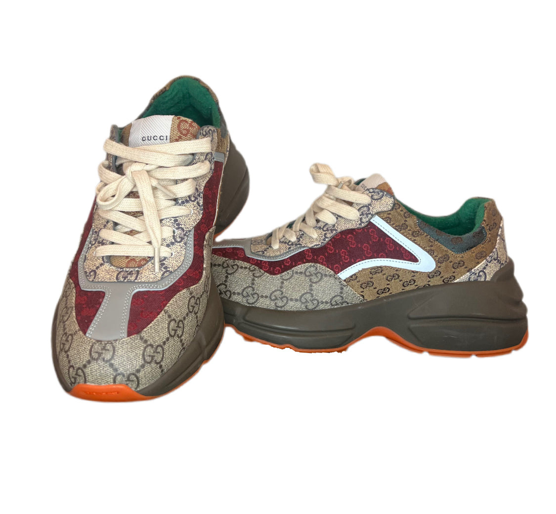 GG Canvas Chunky Sneakers