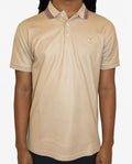 Men’s Burberry Logo  Embroidered Polo Shirt