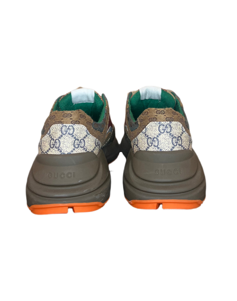 GG Canvas Chunky Sneakers