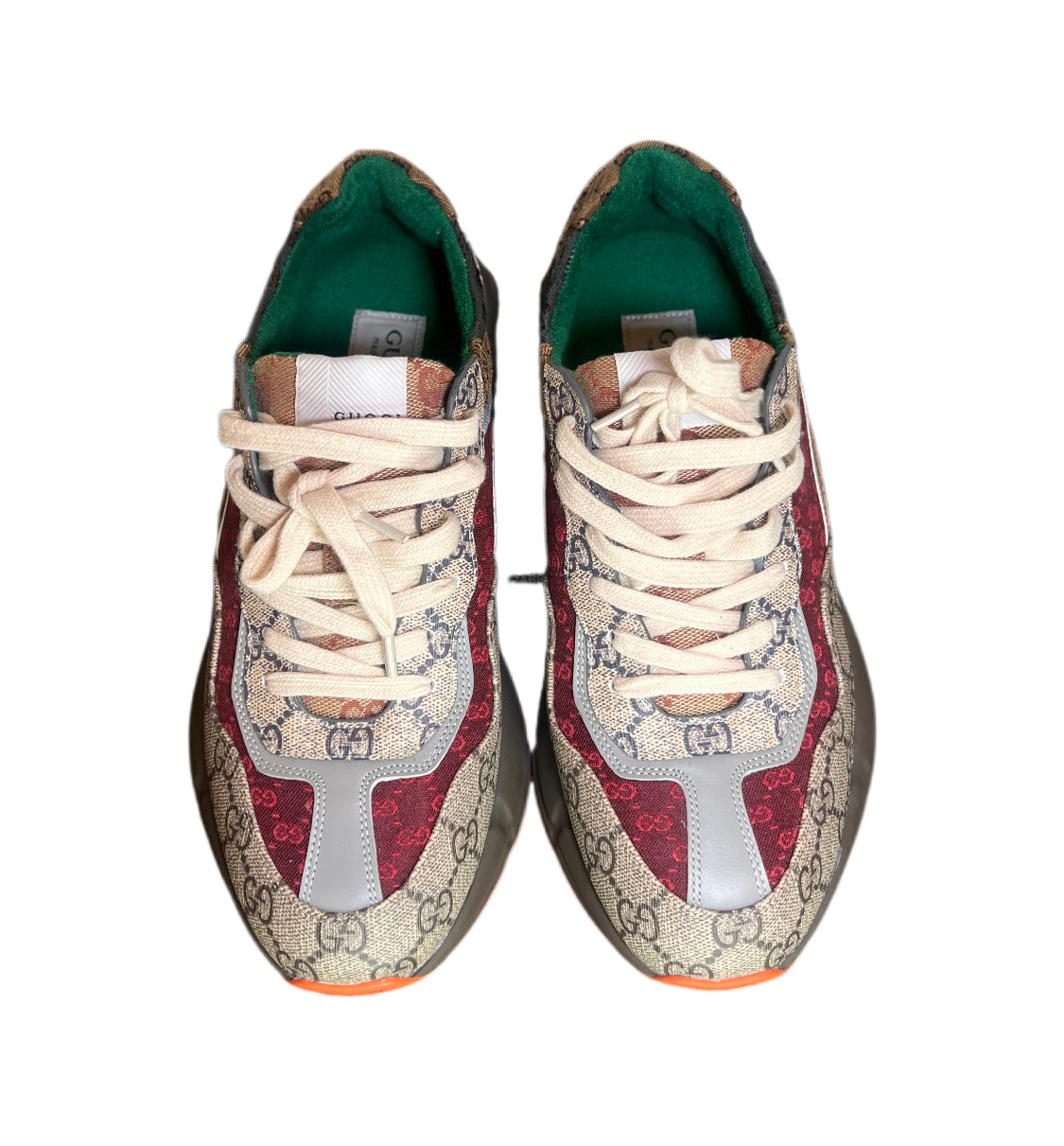 GG Canvas Chunky Sneakers