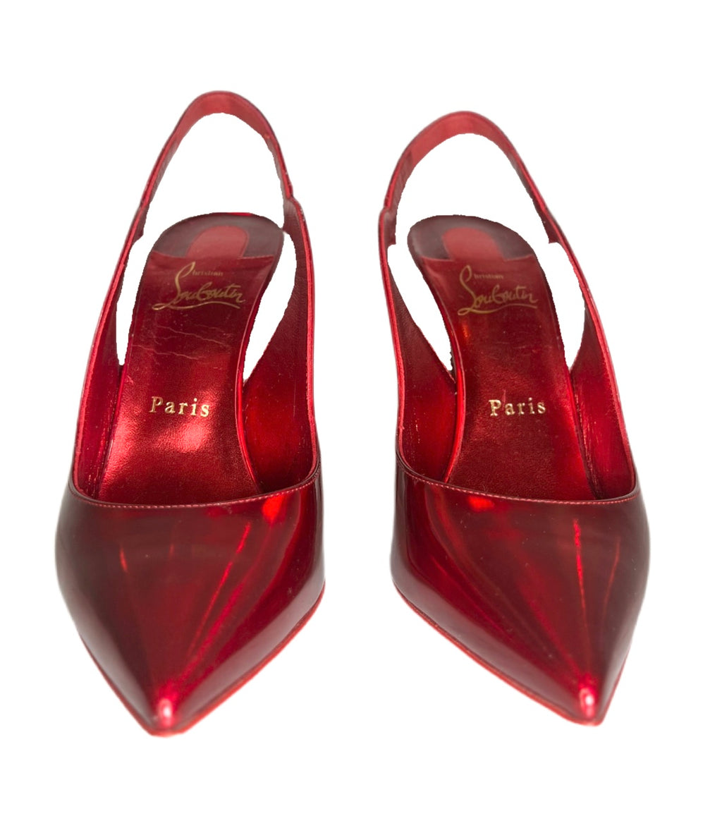 So Kate Patent Leather heels