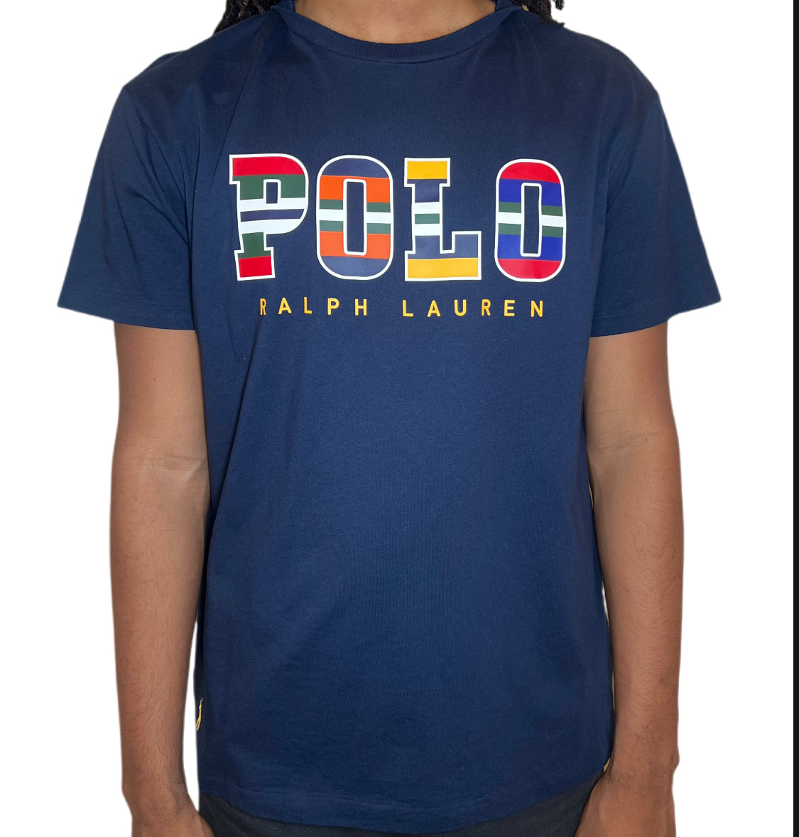 Ralph Lauren Men’s Blue Polo T-Shirt