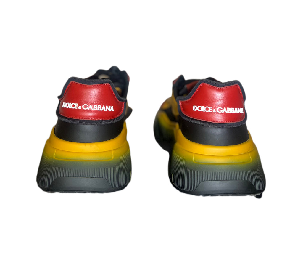 Dolce&Gabbana Nylon Printed Athletic Sneakers