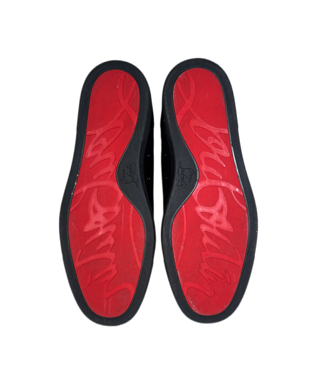 Christian Louboutin "Louis Junior" low-top sneakers