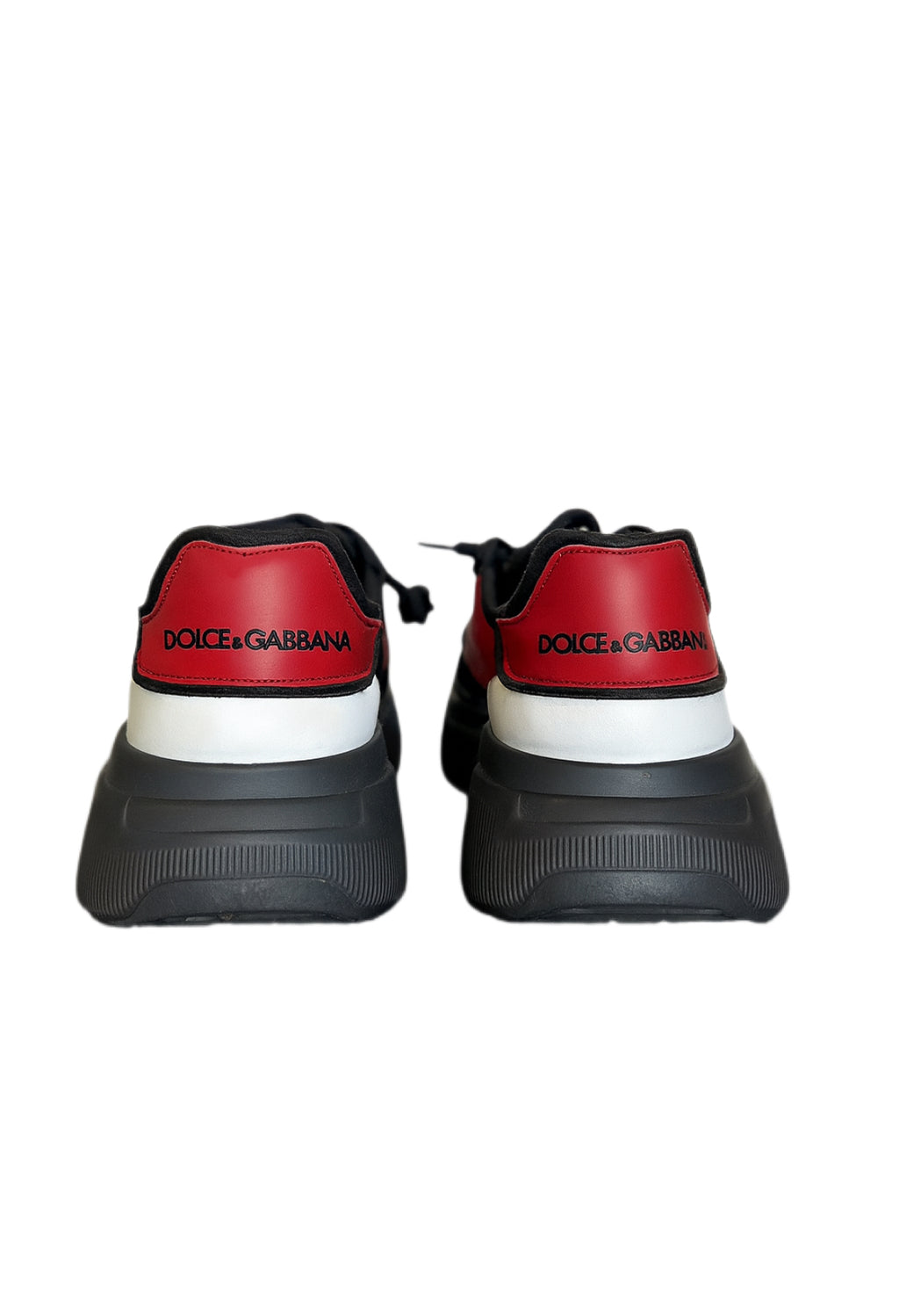 Dolce & Gabbana Men's Day-Master Bicolor sneakers