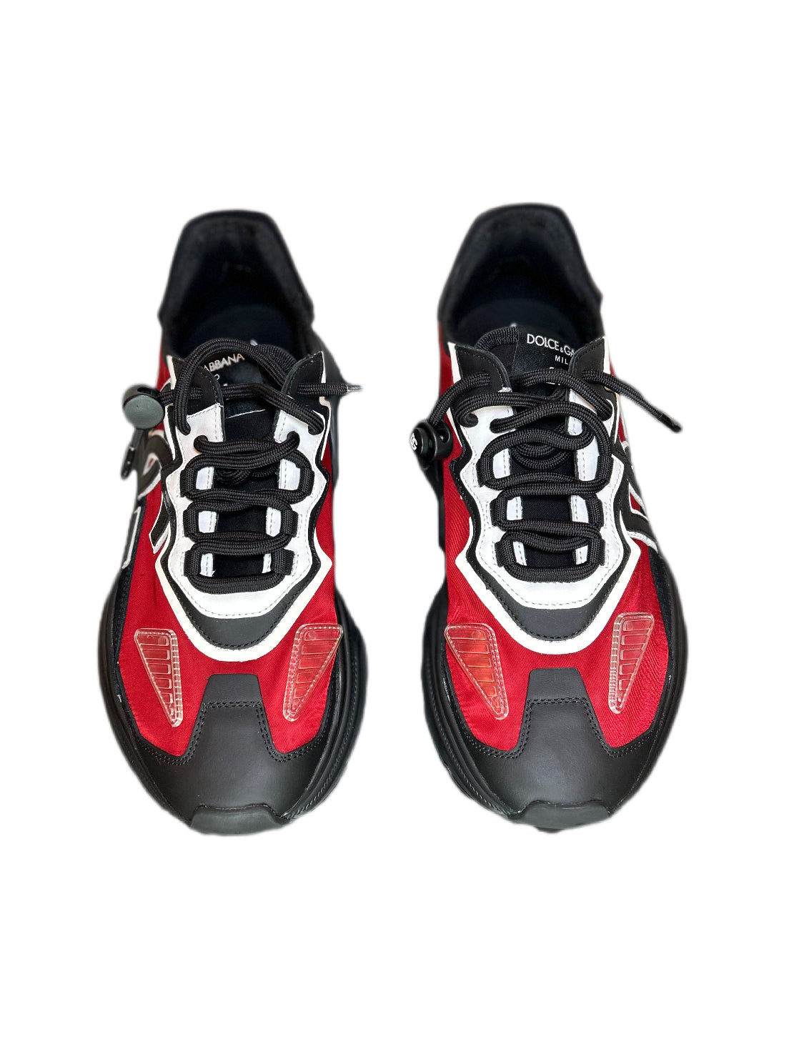 Dolce & Gabbana Men's Day-Master Bicolor sneakers
