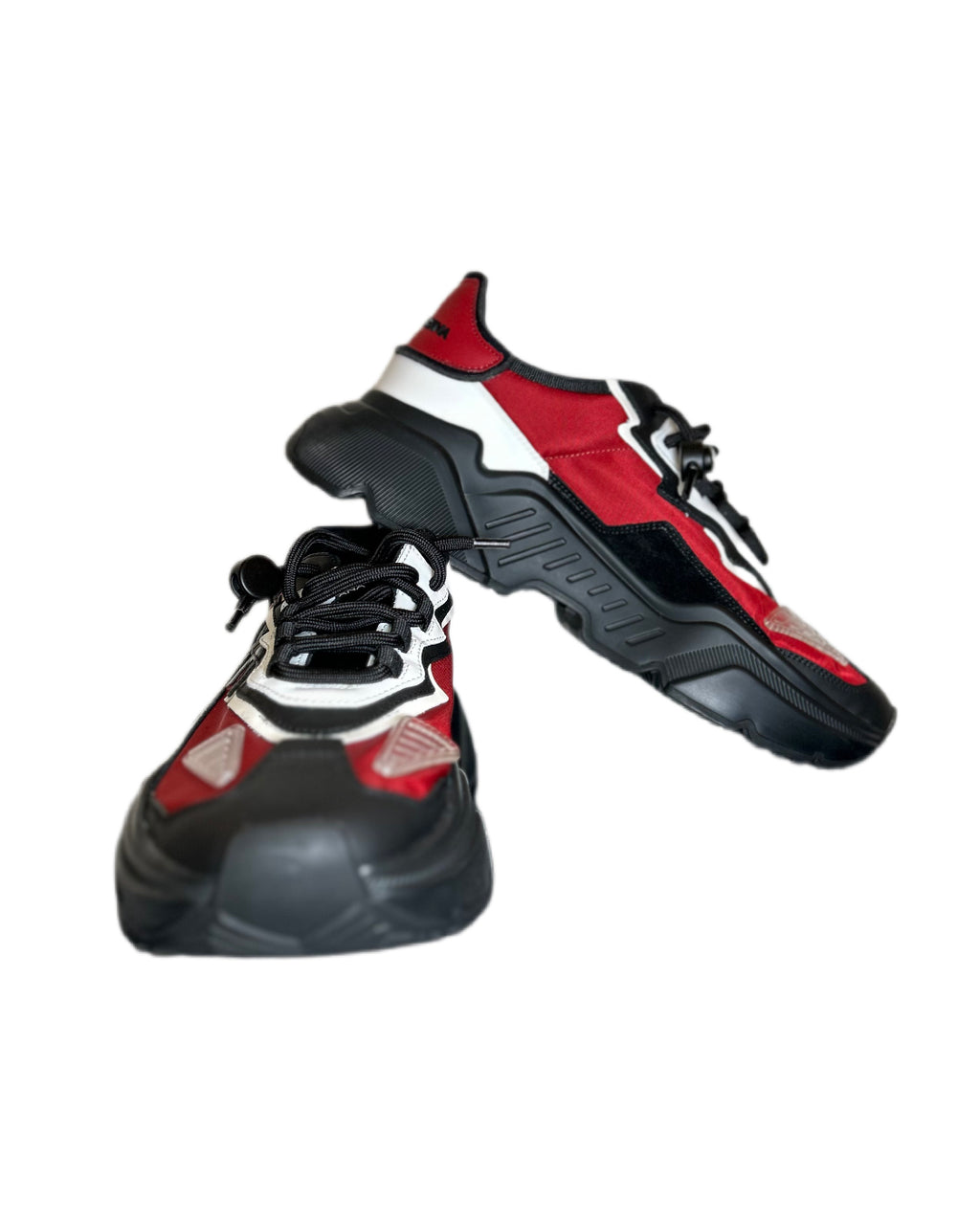 Dolce & Gabbana Men's Day-Master Bicolor sneakers